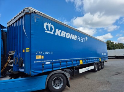 Полуприцеп штора Krone 731013 Полуприцеп штора Krone 731013